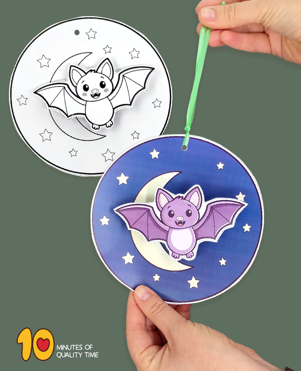 Bat Halloween craft ideas