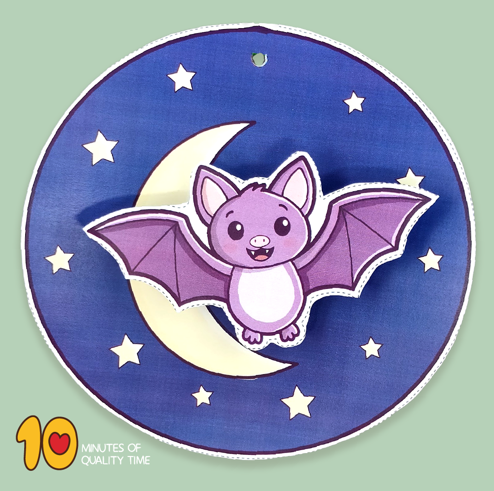 Halloween bat crafts for toddlers