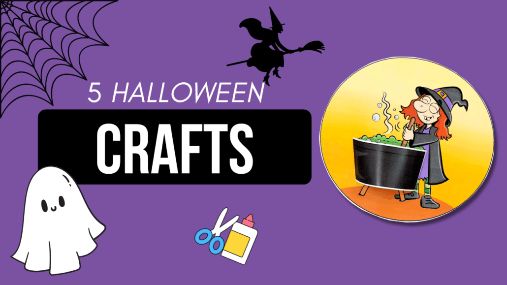 5 Easy & Fun Halloween Crafts for Kids - Simple DIY Ideas!