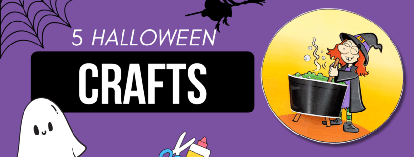 5 Easy & Fun Halloween Crafts for Kids - Simple DIY Ideas!
