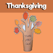 Thanksgiving crafts for kids