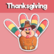 Thanksgiving crafts for preschoolers printable