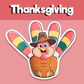 Thanksgiving crafts for preschoolers printable
