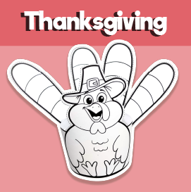 Thanksgiving 3D crafts