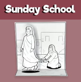 Sunday school activity