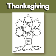 printable thankful tree pdf