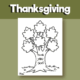 printable thankful tree pdf
