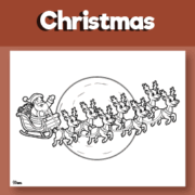 coloring pages Christmas