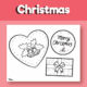 Merry Christmas coloring pages