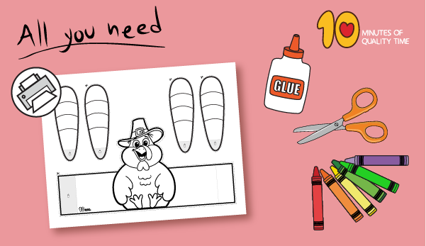 Thanksgiving crafts for toddlers