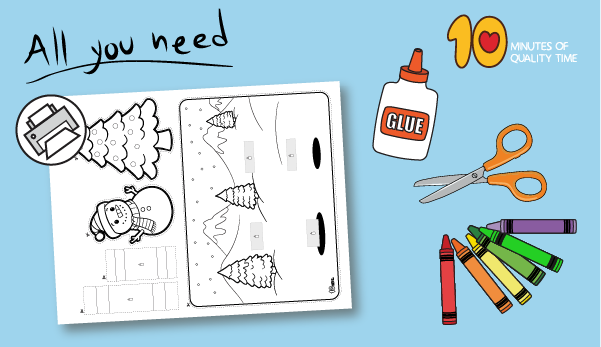 Snowman Crafts for kids