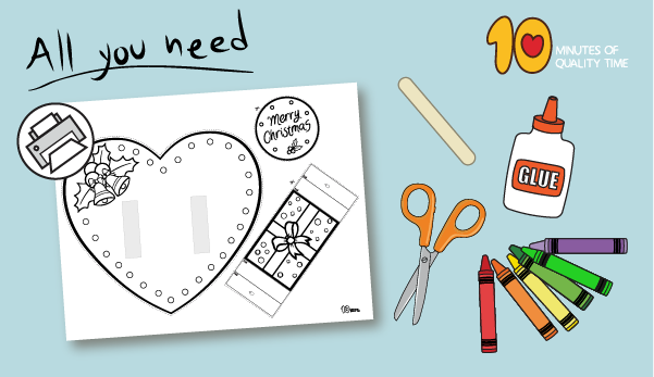 3D Christmas crafts printable