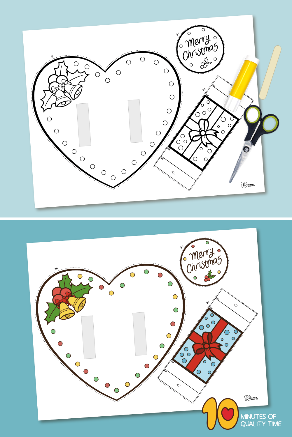 Christmas crafts for toddlers