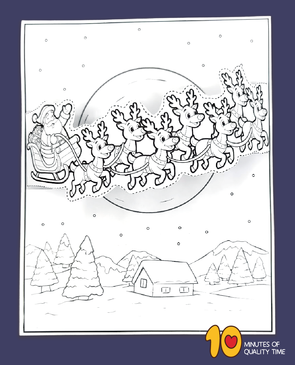 craft Christmas Santa