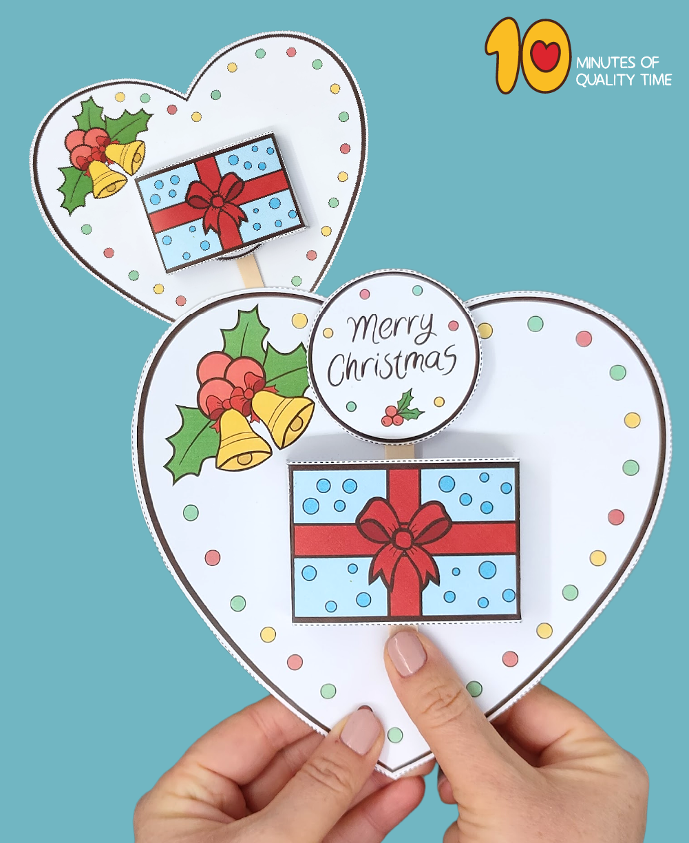 printable Christmas crafts pdf