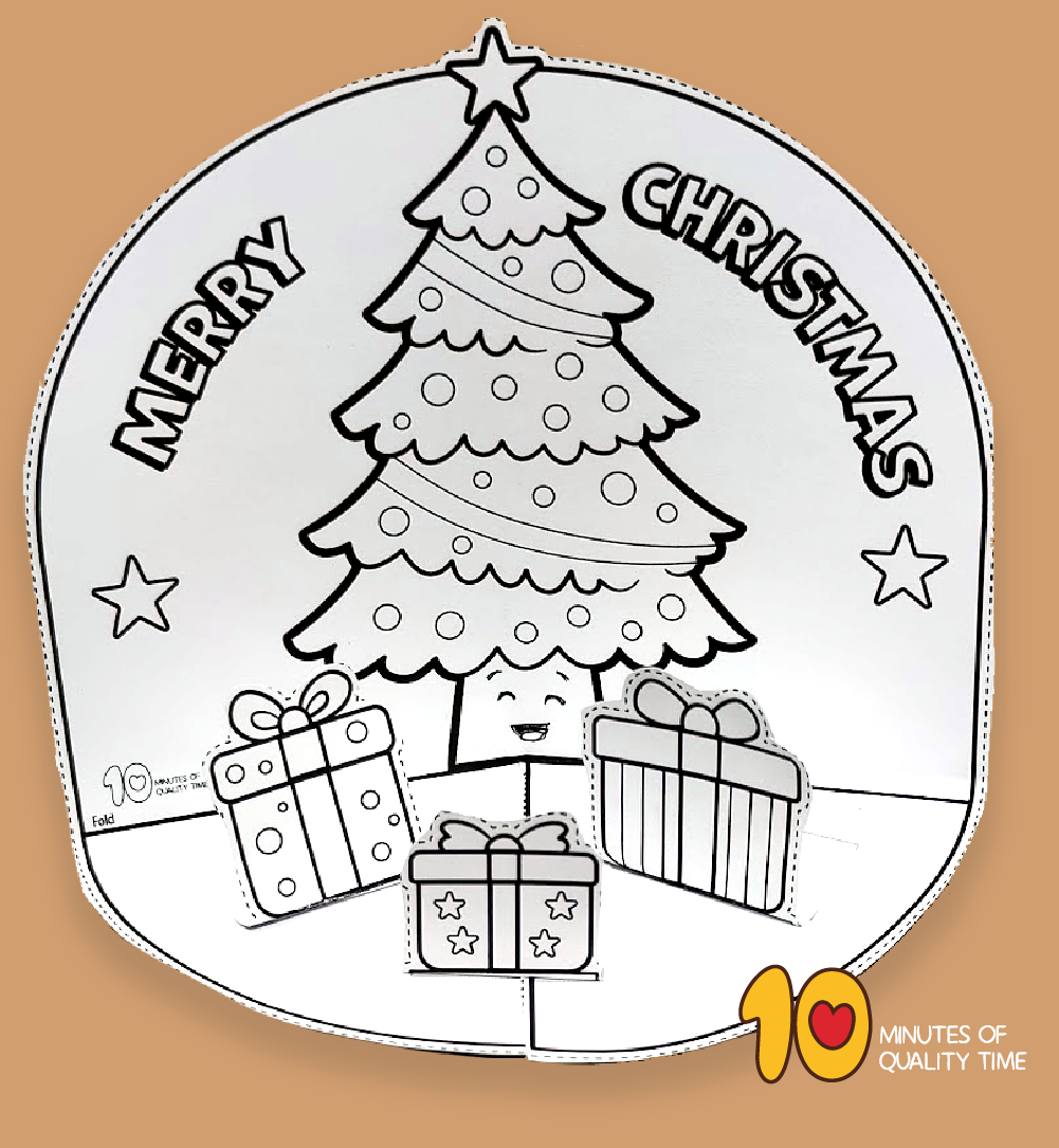 printable Christmas crafts for toddlers pdf