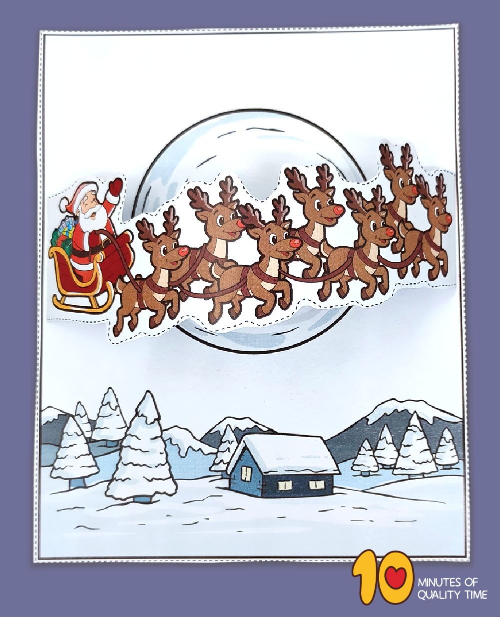 printable Christmas crafts for kids