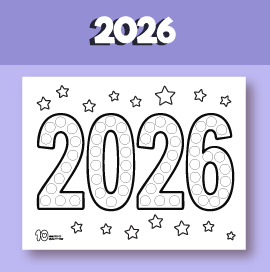 do a dot happy new year