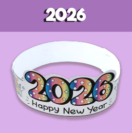Printable New years craft