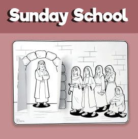 parable of the ten virgins craft printable