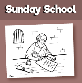 Paul Bible coloring pages