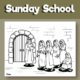 New Testament coloring page