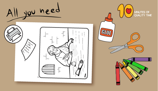 Paul Sunday school activities