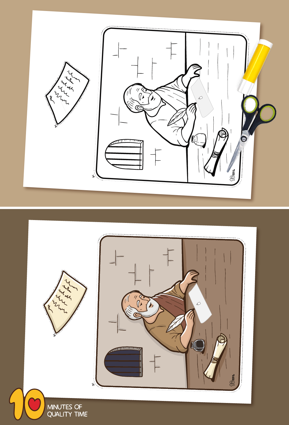 Paul activity sheets