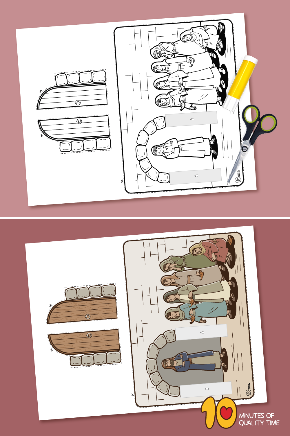 Sunday school crafts easy