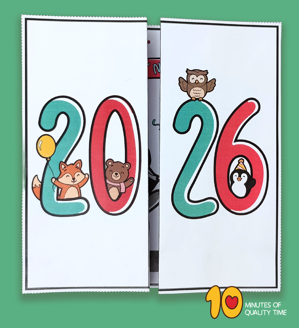 New years craft ideas for kids