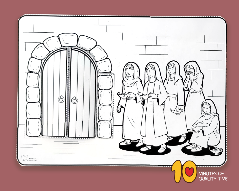 Parable of the ten virgins children's activities