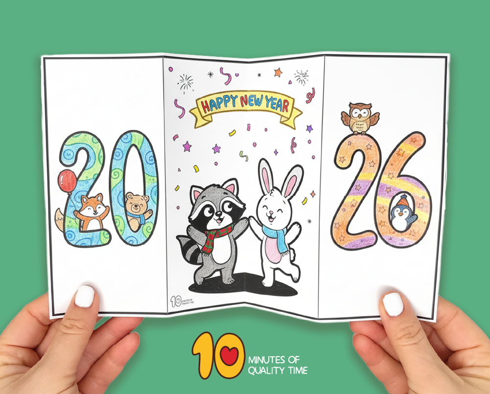 Happy new year card ideas