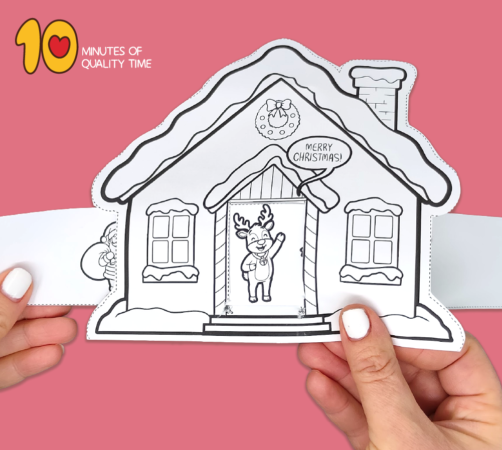 printable Christmas crafts for kids