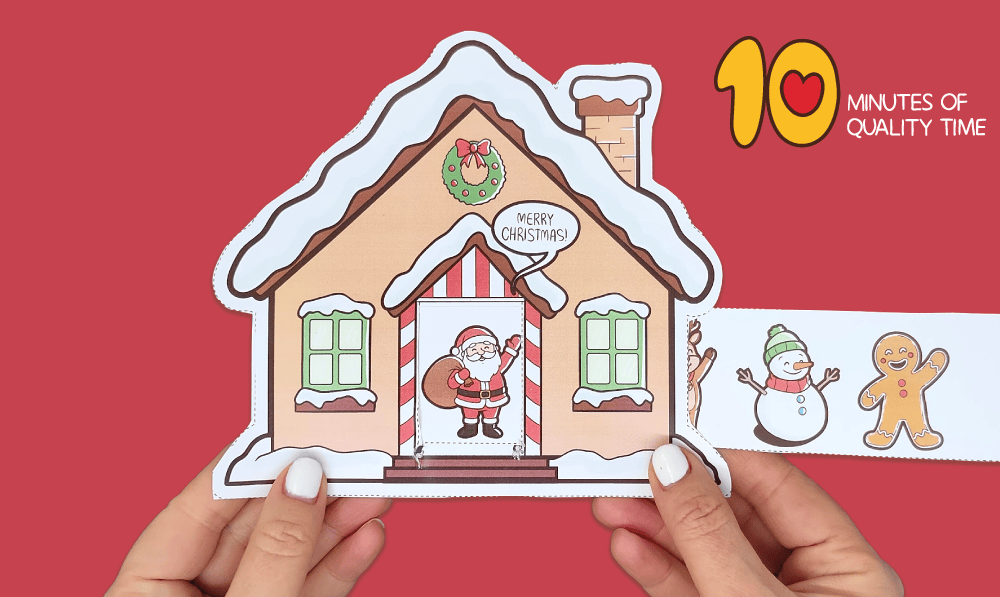 Christmas house craft ideas