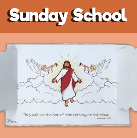 printable Jesus craft