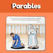 Parable of the Pharisee and the Tax Collector Craft