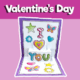 Valentines day crafts preschool