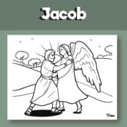 coloring pages Jacob Bible