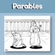 The Pharisee and the Tax Collector printable