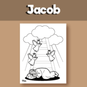 Jacob's ladder coloring