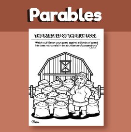 printable parable of the rich fool printable parable of the rich fool