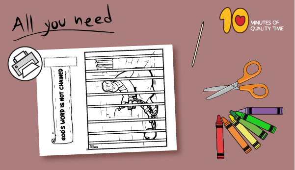 2 Timothy Sunday school craft