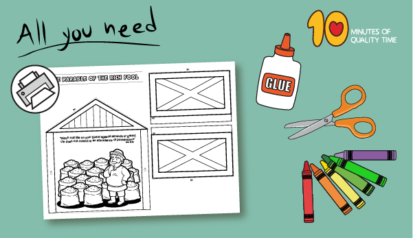 printable parable of the rich fool crafts