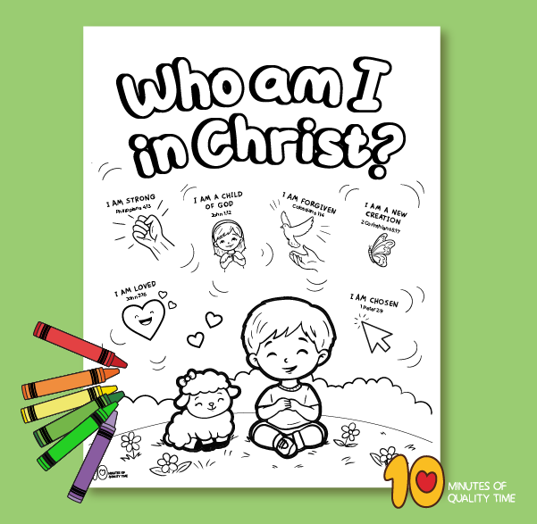 My Identity In Christ Sunday school lesson