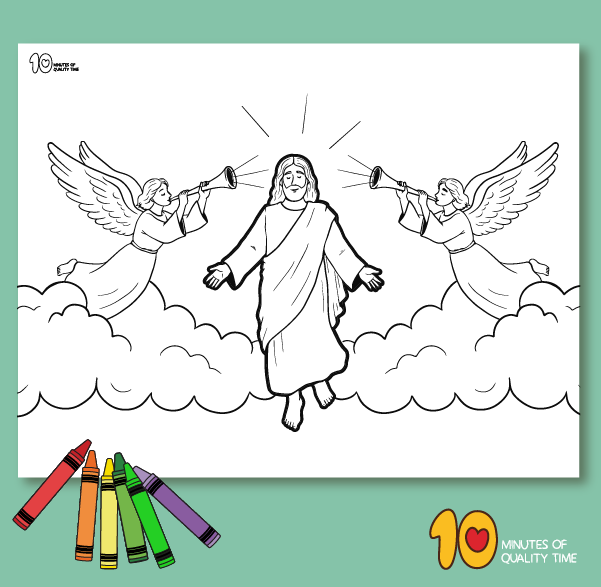 Jesus Second Coming Images