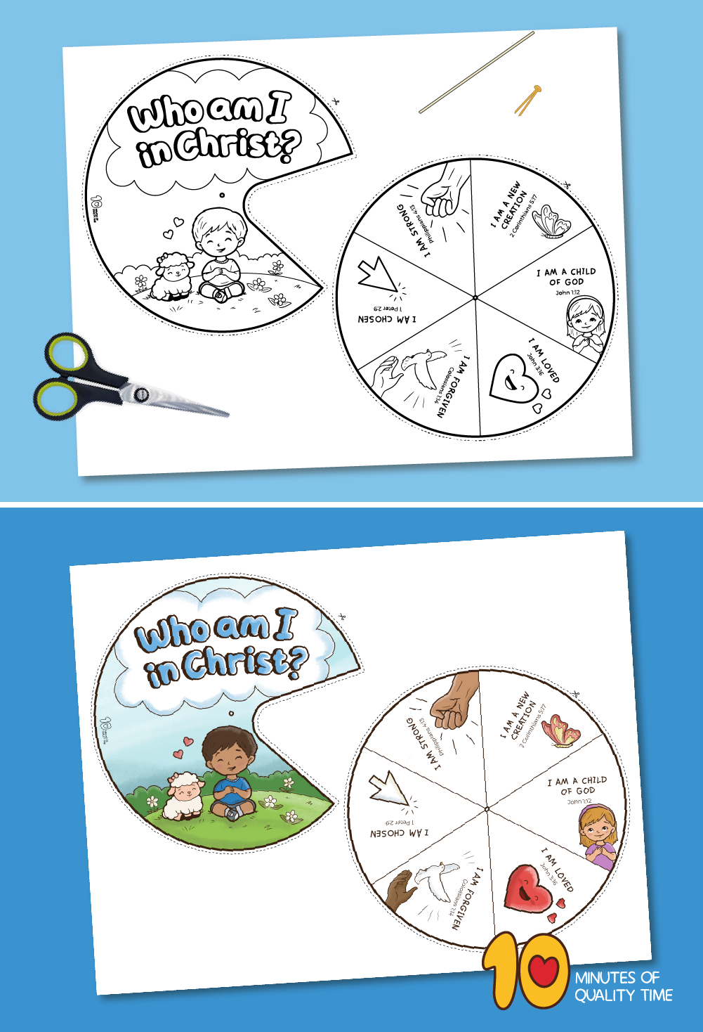 Identity In Christ printable