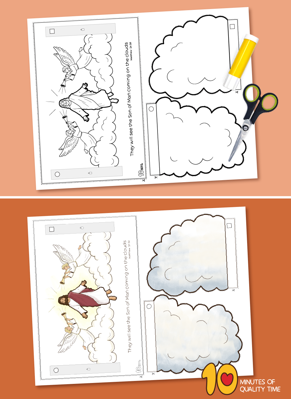 printable Sunday school activities