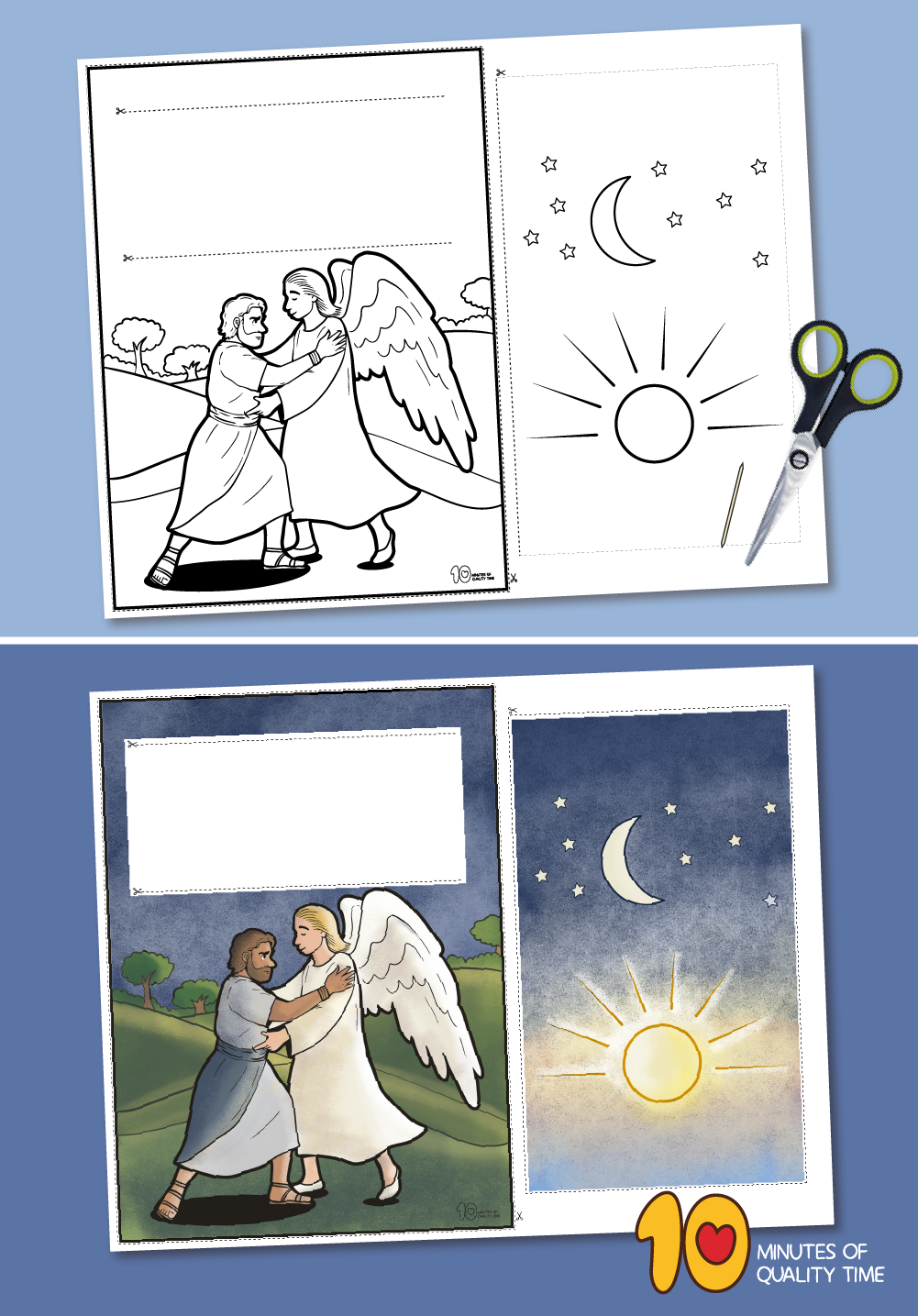 Jacob Bible story craft