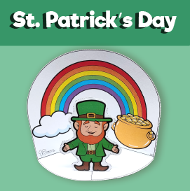 crafts for St Patrick's day