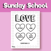 coloring pages for Valentine's Day